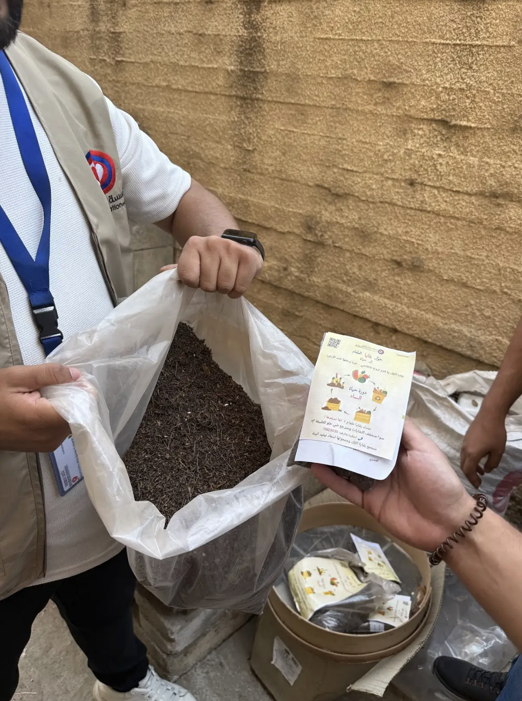 Produzione di compost